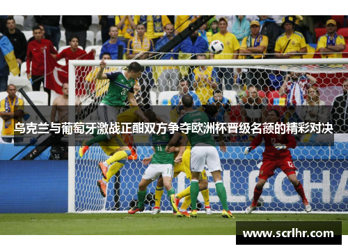乌克兰与葡萄牙激战正酣双方争夺欧洲杯晋级名额的精彩对决